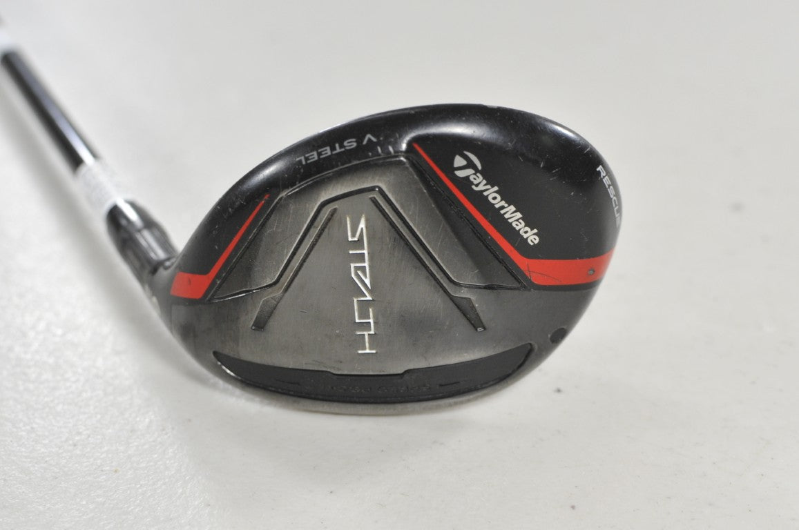 TaylorMade Stealth Rescue 6-28* Hybrid Senior Flex Ventus Red 5 Graphite #225623