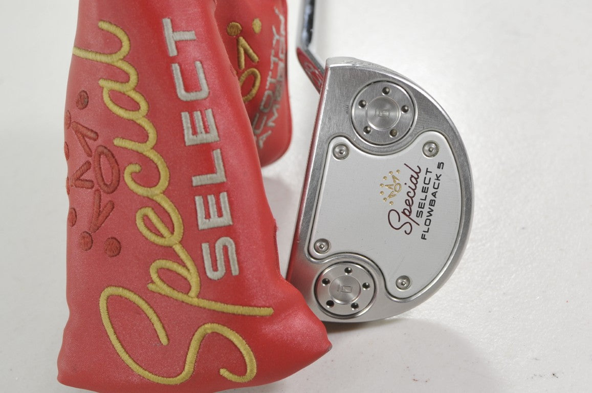 Titleist 2020 Scotty Cameron Special Select Flowback 5 35