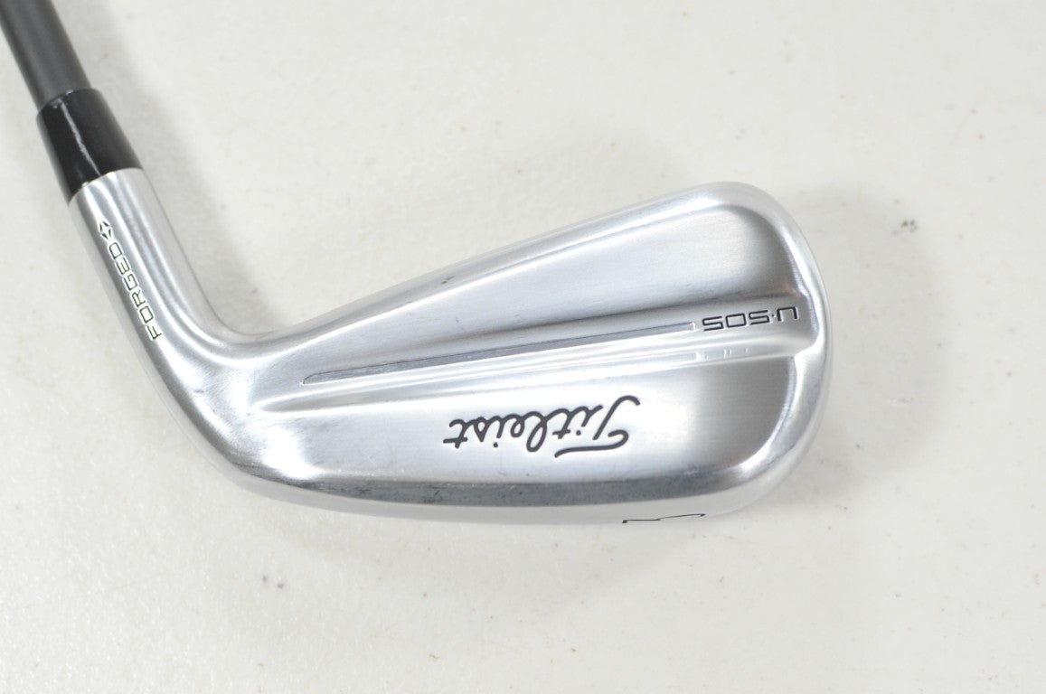 Titleist U505 Utility 2025 #3 Driving Iron X-Stiff HZRDUS 6.5 Graphite # 222430