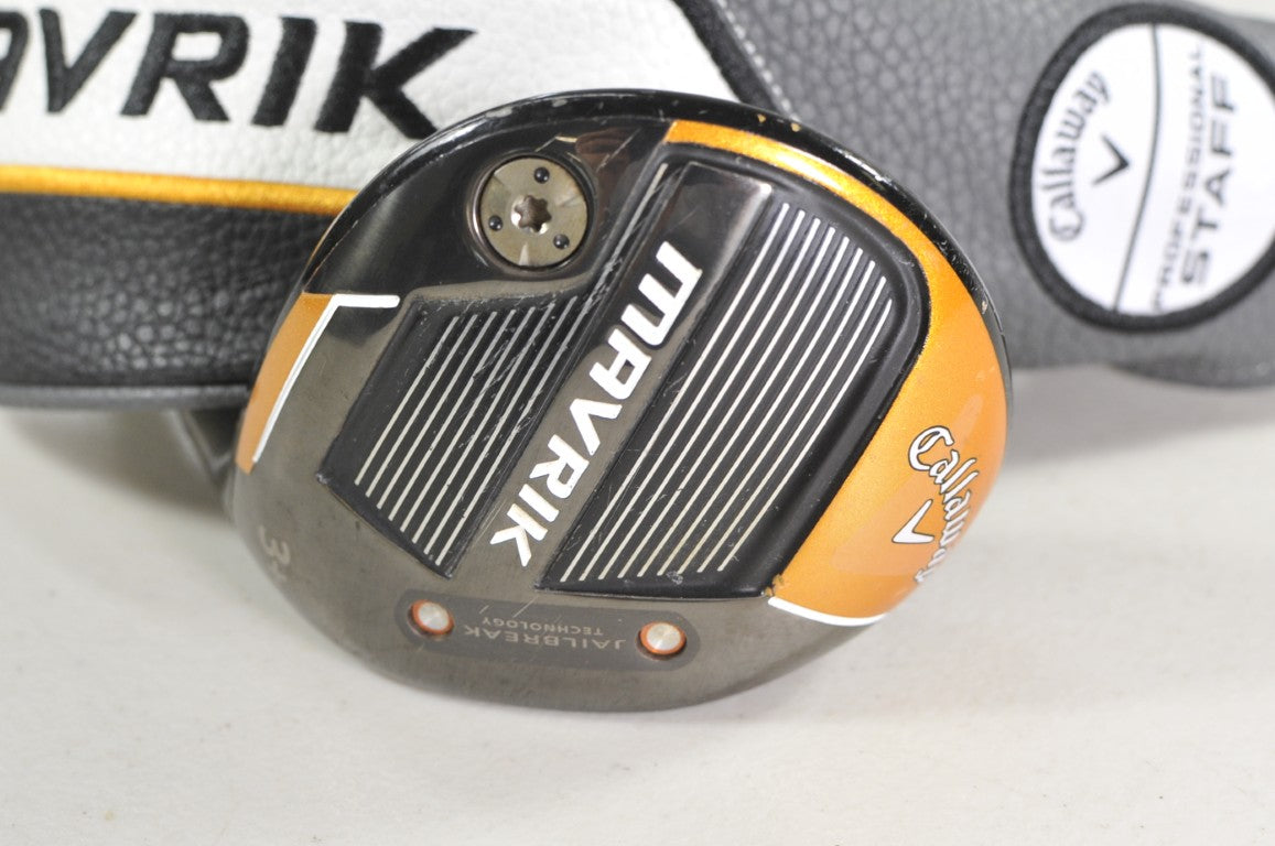 Callaway Mavrik 13.5* 3+ Fairway Wood Senior Flex Riptide 5.0 Graphite # 219632