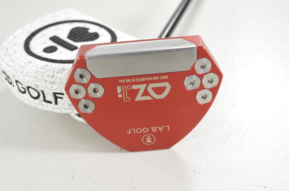 LAB Golf OZ.1i Counter Balance Red 33.5