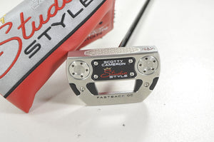 Titleist 2025 Scotty Cameron Studio Style Fastback OC 33.5" Putter Steel #220716