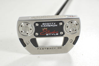 Titleist 2025 Scotty Cameron Studio Style Fastback OC Putter - Good Condition