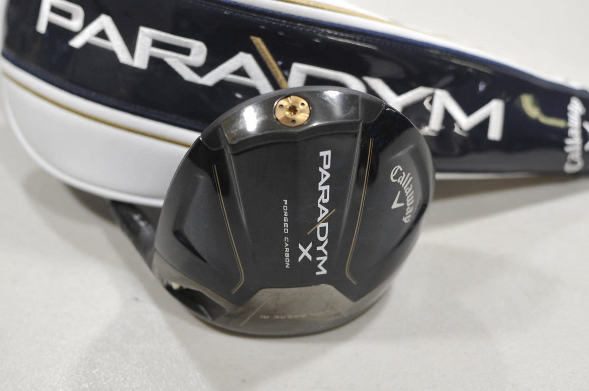 Callaway Paradym X 10.5* Driver Regular Flex Right HZRDUS Silver 5.5 50g #228820