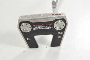 Titleist 2025 Scotty Cameron Phantom 5.2 33.5" Putter RH Steel # 220608