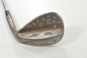Titleist Vokey SM8 Raw 60*-14K Wedge Right DG S400 Stiff Flex Steel # 222440