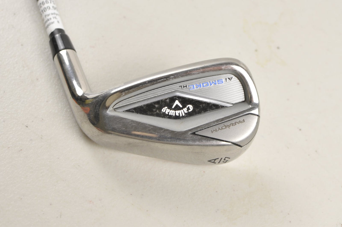 Callaway Paradym Ai Smoke HL AW 47* Approach Wedge Regular Flex Graphite #226675