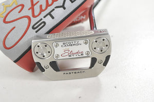 Titleist 2025 Scotty Cameron Studio Style Fastback 34" Putter RH Steel #220609