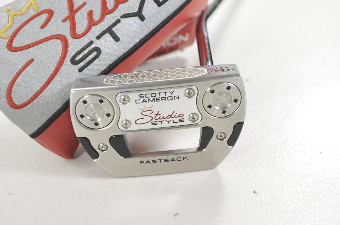 Titleist 2025 Scotty Cameron Studio Style Fastback 34