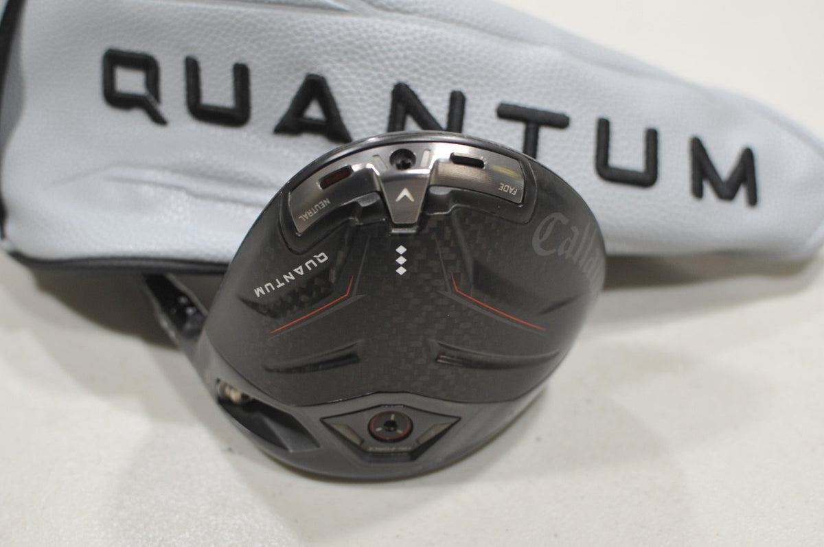 Callaway Quantum Triple Diamond 10.5* Driver Stiff Flex Ventus Black 6 #228910