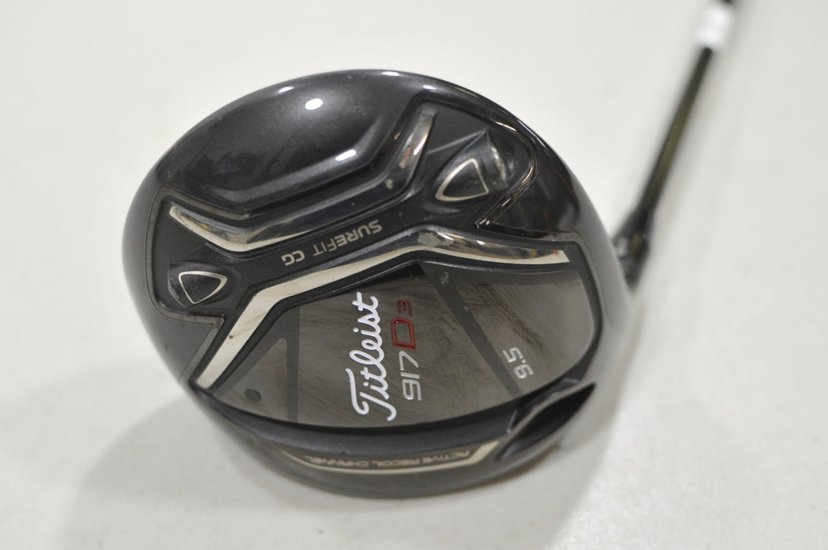 LEFT HANDED Titleist 917D3 9.5* Driver Stiff Flex Tensei AV Blue 55g  #228841