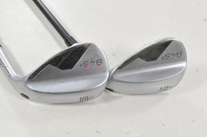 Tommy Armour 845+ 2024 56*-10 and 60*-08 Wedge Set Right Steel # 222417