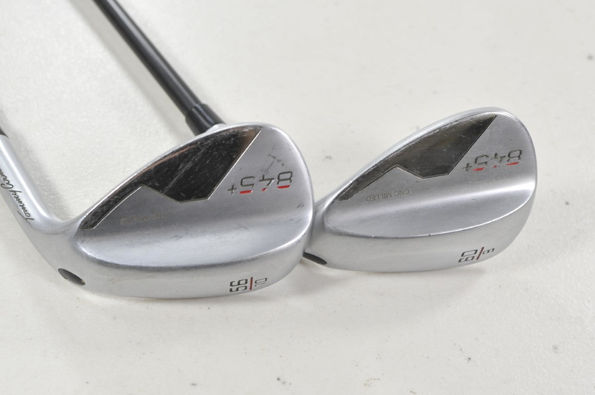Tommy Armour 845+ 2024 56*-10 and 60*-08 Wedge Set Right Steel # 222417