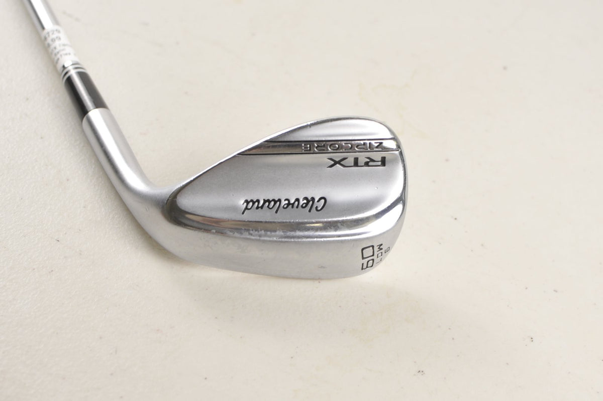 Cleveland RTX Zipcore Tour Satin 60*-06 Wedge Right DG Spinner Steel #226729