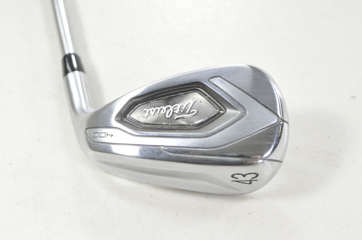 Titleist T400 2023 43* Wedge Regular Flex Right Fubuki MV 55g Graphite # 222291