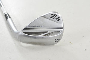TaylorMade Milled Grind Hi-Toe 3 Chrome 60*-10 Wedge Right KBS Steel #225604