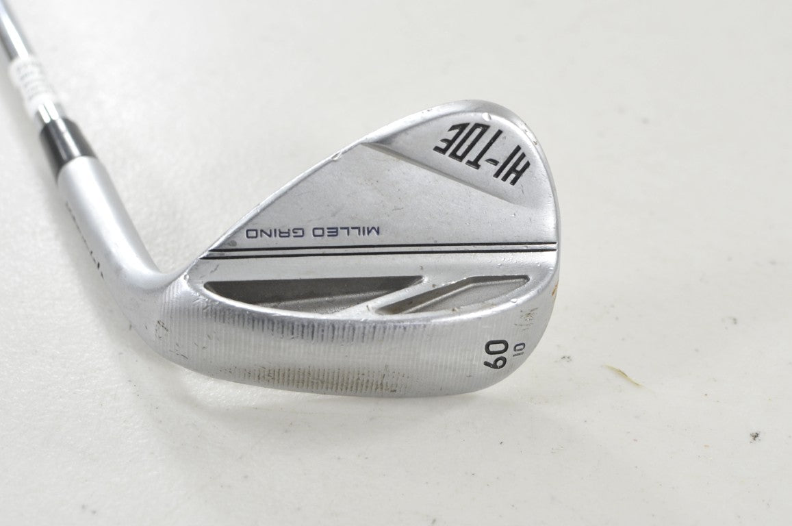 TaylorMade Milled Grind Hi-Toe 3 Chrome 60*-10 Wedge Right KBS Steel #225604