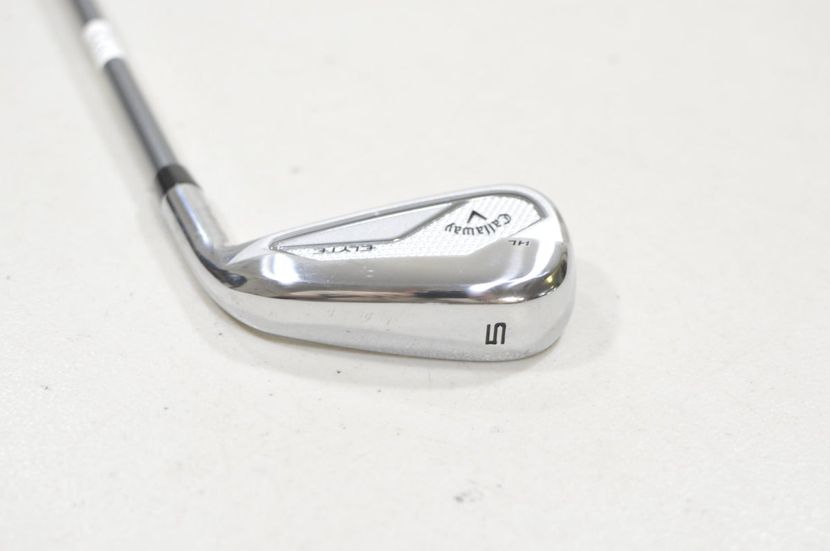 Callaway Elyte HL Single 5 Iron Senior Flex RH Denali 5.0 55g Graphite #229813
