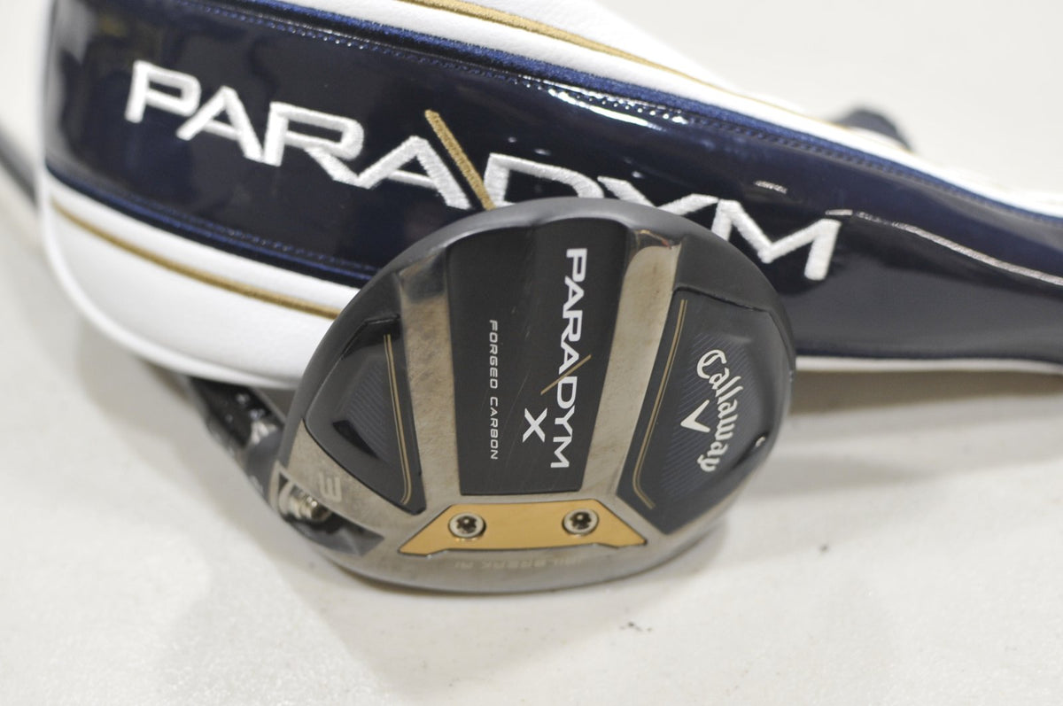 Callaway Paradym X 3-15* Fairway Wood Regular Flex HZRDUS 5.5 Graphite #228821