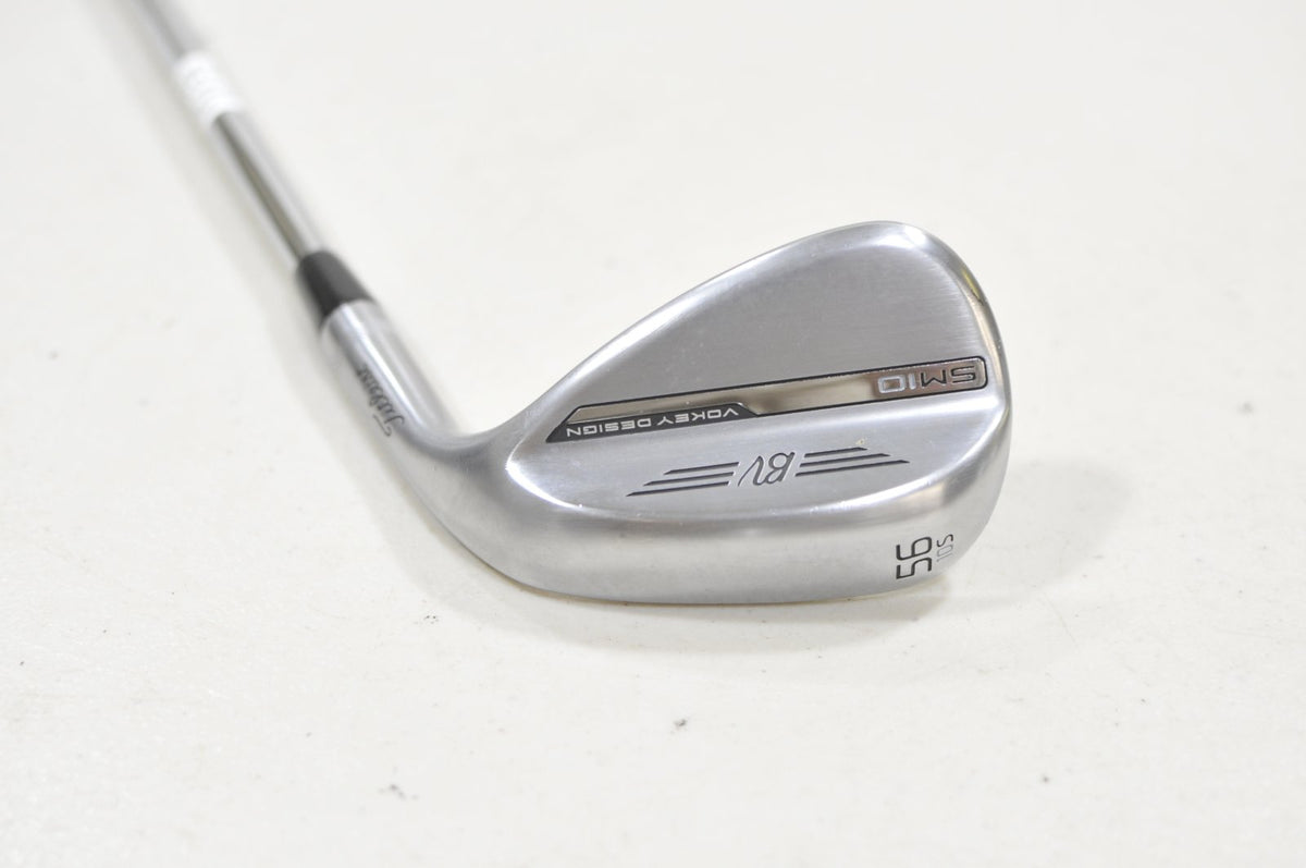 Titleist Vokey SM10 Tour Chrome 56°-10S Wedge Right BV SM10 Steel #229810