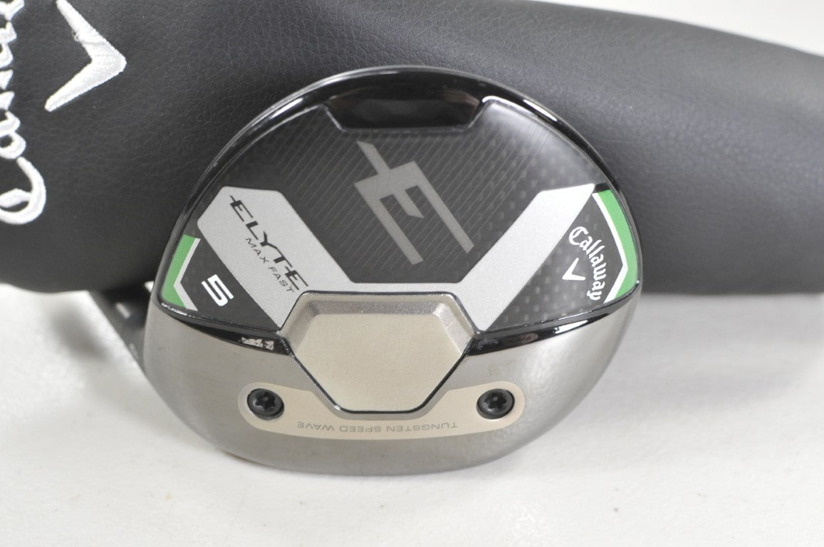 Callaway Elyte Max Fast 5-19* Fairway Wood Senior Flex Vanquish Graphite #219595