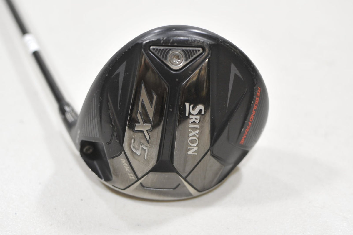 Srixon ZX5 MK II 10.5° Driver Stiff HZRDUS RDX Smoke Red 6.0 60g DENTED #229468