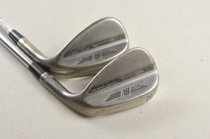 Titleist Vokey SM10 Nickel 52*, 56* Wedge Set Right BV Wedge Flex Steel #226518