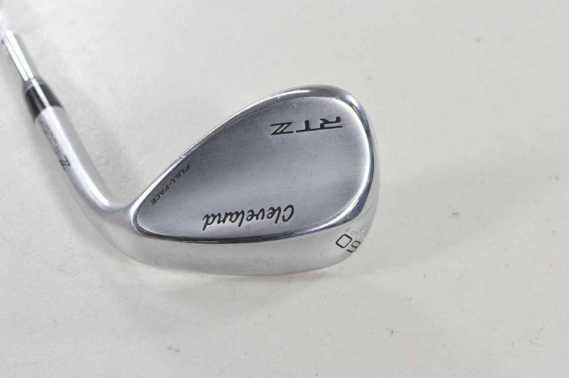 Cleveland RTZ Full Face 60*-08 Wedge Right DG Spinner Wedge Flex Steel #225627