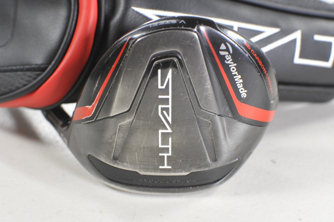 TaylorMade Stealth 5-18* Fairway Wood Regular Flex Riptide CB Graphite # 219586
