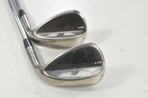 Titleist Vokey SM9 Brushed Steel 54*, 58* Wedge Set BV Wedge Flex Steel # 222330