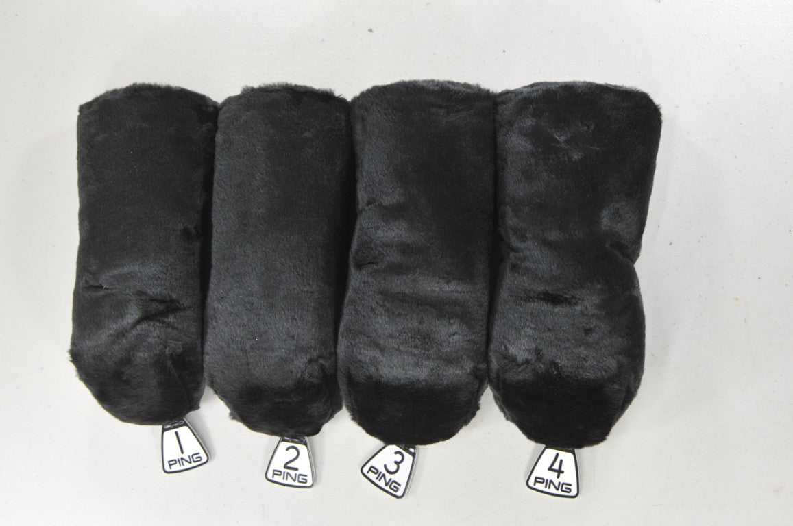 Ping Karsten Barrel Fuzzy 4pc Wood Head Cover Set  # 219342