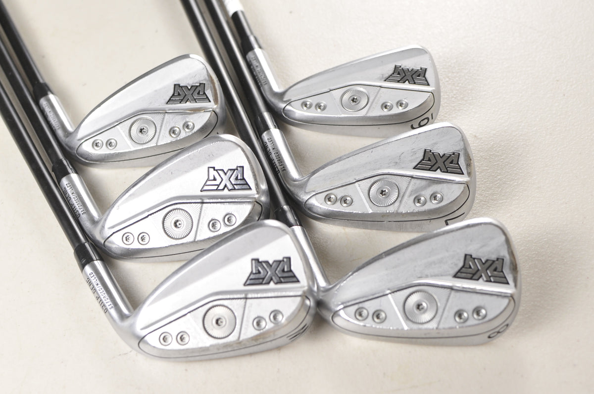 PXG Gen6 0311 P 6-W,GW Iron Set Regular Flex Right KBS TGI 70 Graphite # 218554