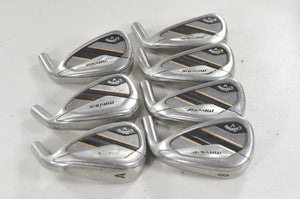 Callaway Mavrik 5-PW,AW Iron Set HEADS ONLY  # 219892
