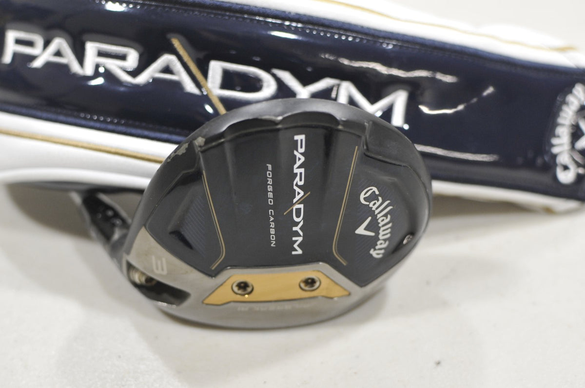 Callaway Paradym 3-15* Fairway Wood Senior Flex RH Ascent 50g Graphite #228702