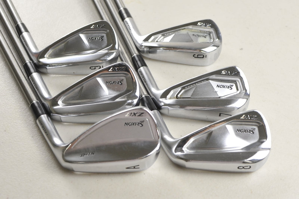Srixon ZXi5/ZXi7 Combo 6-PW,AW Iron Set SteelFiber 70g Regular Flex RH #224733