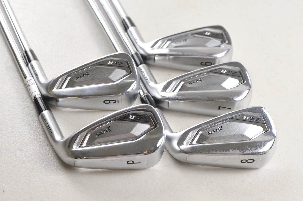 Srixon ZXiR 6-PW Iron Set Regular Flex Right KBS Tour Lite Steel #227120