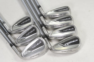 TaylorMade Stealth HD 5-PW,AW Iron Set Regular Flex 50g RH Graphite # 220765