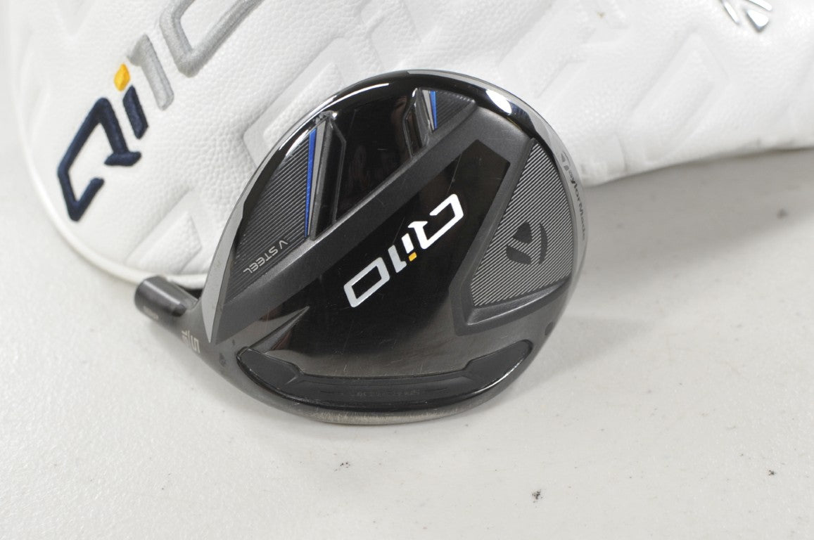 TaylorMade Qi10 5-18* Fairway Wood HEAD ONLY Right with Cover #223412