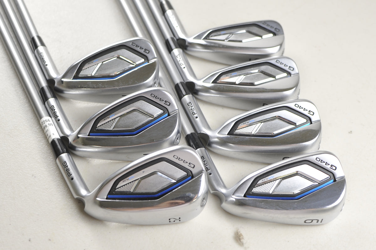 Ping G440 Power Spec 6-W,UW,52* Iron Set Senior Flex Alta Quick 45g RH #227266