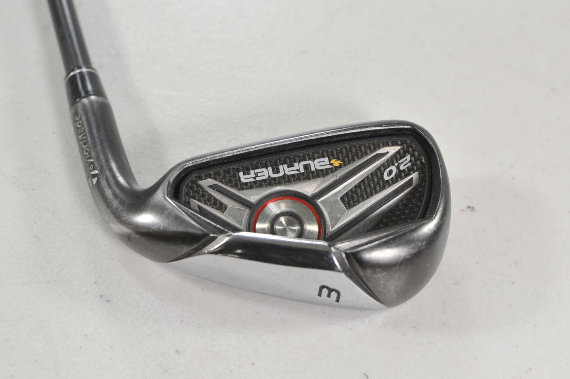 TaylorMade Burner 2.0 Single 3 Iron Regular Flex Superfast 65g Graphite # 220884