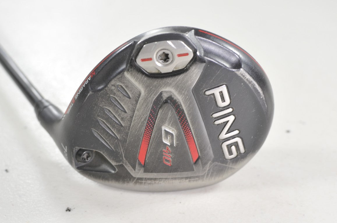 Ping G410 7-20.5* Fairway Wood Regular Flex Right Alta CB 65g Graphite #219666