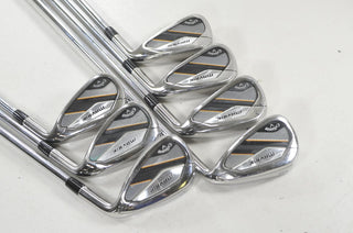 Callaway Mavrik Iron Set - Good Condition