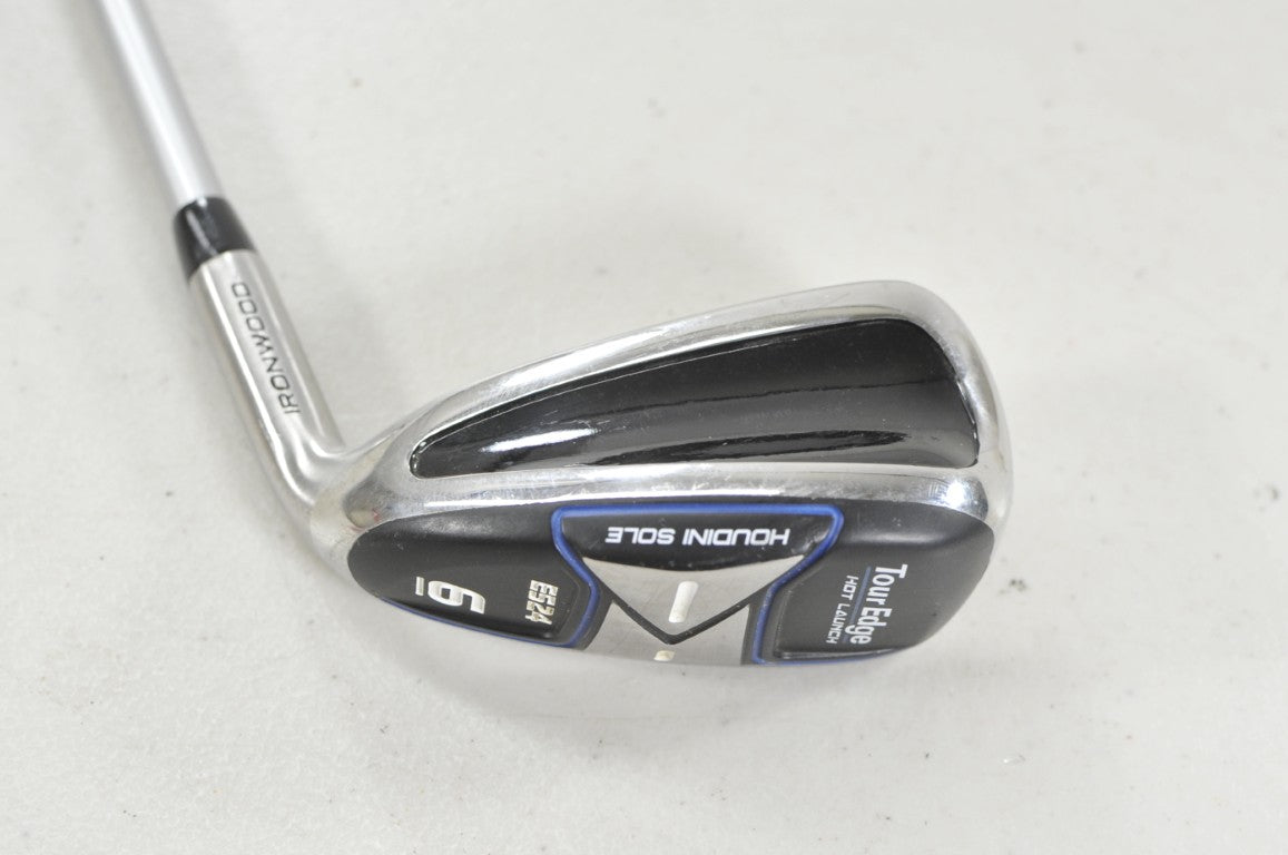 Tour Edge E524 Iron Wood Single 6 Iron Ladies Flex Ascent 50g Graphite # 220734