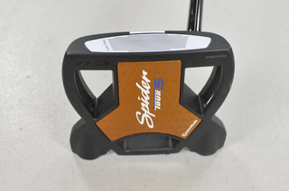 TaylorMade Spider Tour S Black S7-CB Putter - Good Condition
