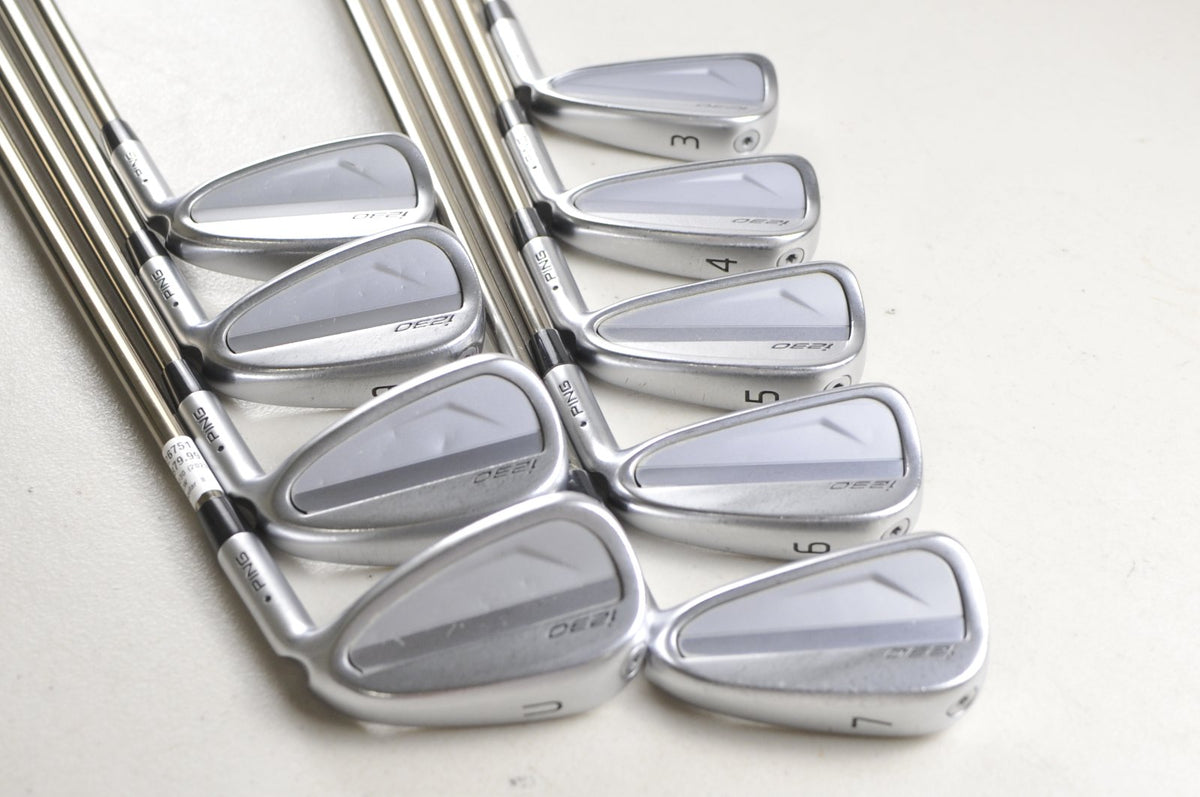Ping i230 3-W Iron Set Regular Flex Black Dot Recoil ES 780 F3 Graphite #226751