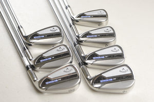 Callaway Paradym Ai Smoke 6-PW,AW,GW Iron Set Regular Elevate MPH Steel #226636