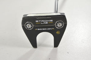 Odyssey Stroke Lab Big Seven Arm Lock 37" Putter RH Steel  # 220878