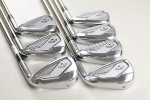 Callaway Elyte X 5-PW,AW Iron Set Regular Flex RH Recoil ESX F3 Graphite #227122