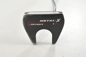 Odyssey Metal-X #7 Mid Belly 38" Putter RH Steel  # 220877