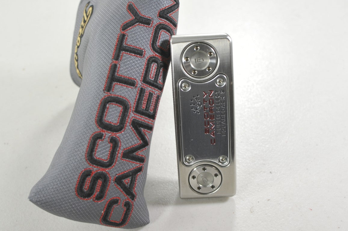 Titleist 2023 Scotty Cameron Super Select Squareback 2 35